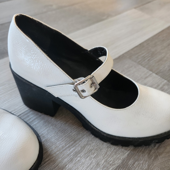 Dirty laundry heeled Mary Jane shoes - Picture 3 of 8